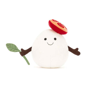 Pluszowa Wesoła Mozzarella Jellycat 14 cm