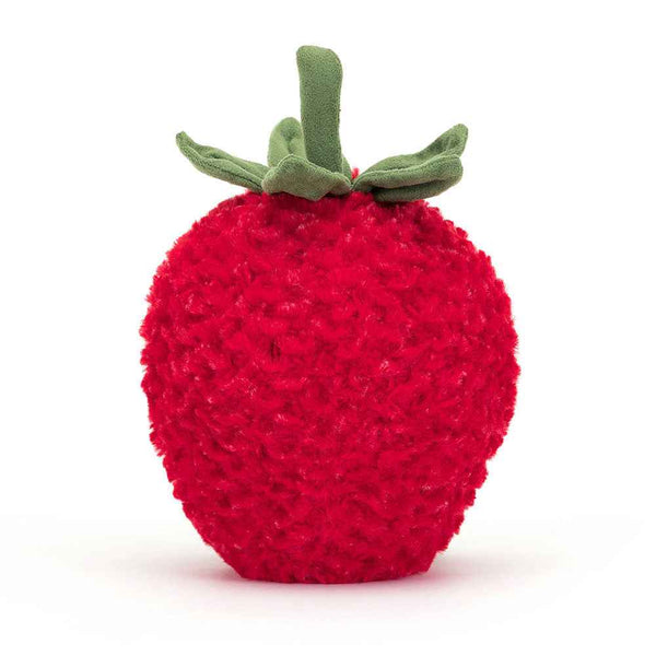 Pluszowa Zabawna Truskawka Jellycat 20 cm