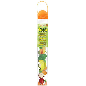 Zestaw Figurek w Tubie TOOB Safari Ltd. - Owoce i Warzywa