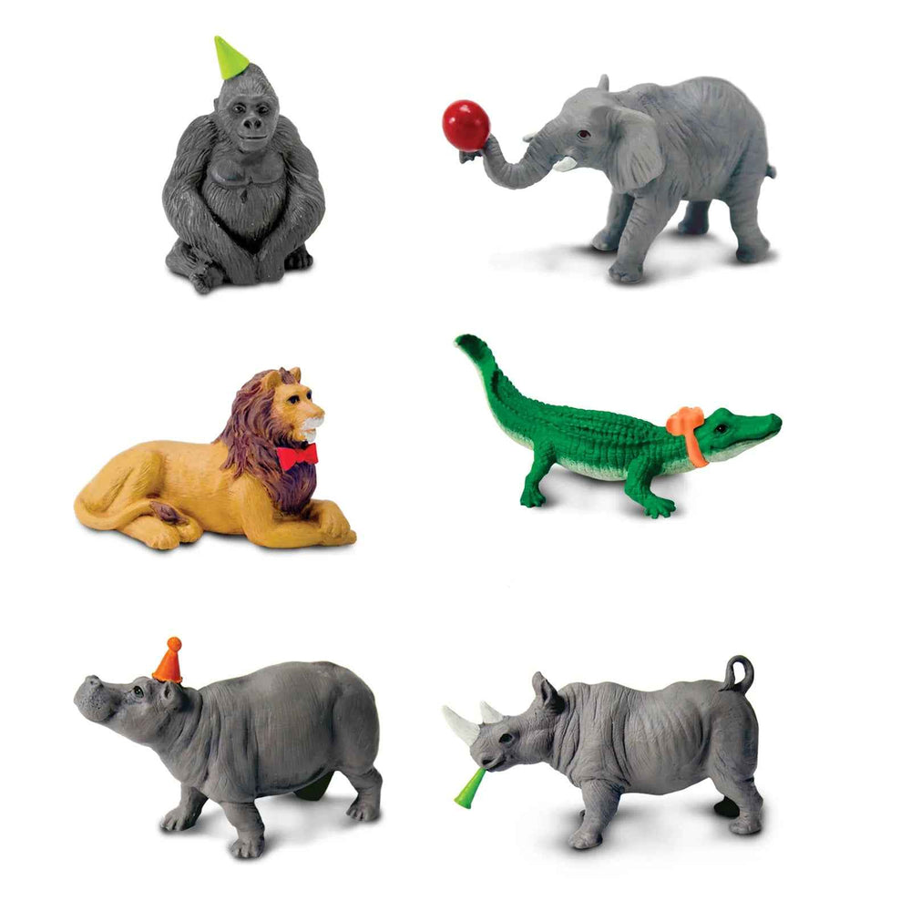Zestaw Figurek w Tubie TOOB Safari Ltd. - Imprezowe Zwierzęta