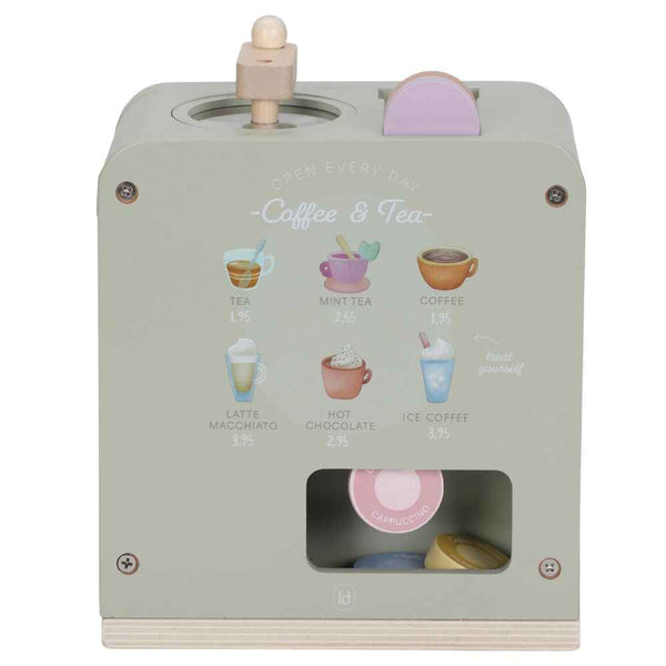 Ekspres do kawy z akcesoriami Little Dutch