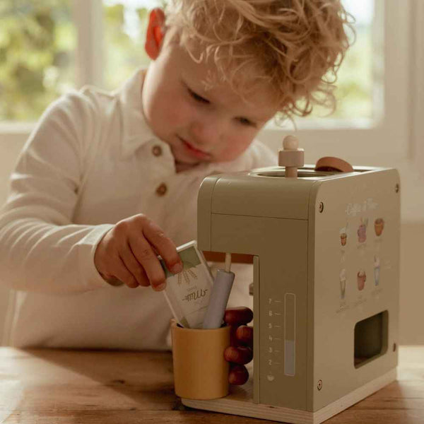 Ekspres do kawy z akcesoriami Little Dutch