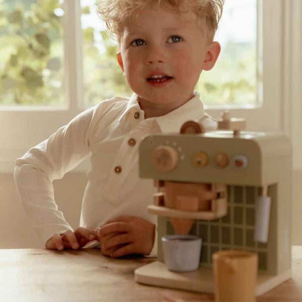 Ekspres do kawy z akcesoriami Little Dutch