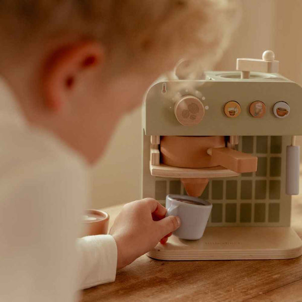 Ekspres do kawy z akcesoriami Little Dutch