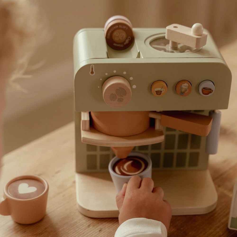 Ekspres do kawy z akcesoriami Little Dutch