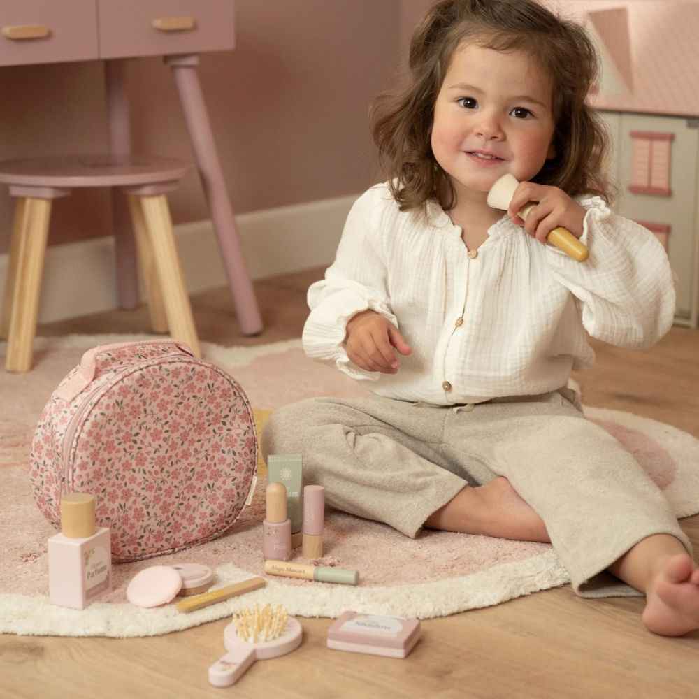 Kosmetyczka z akcesoriami Little Dutch - Beauty Case