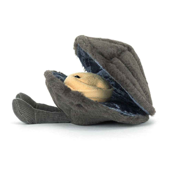 Pluszowa Zabawna Małża Michelle Jellycat 17 cm