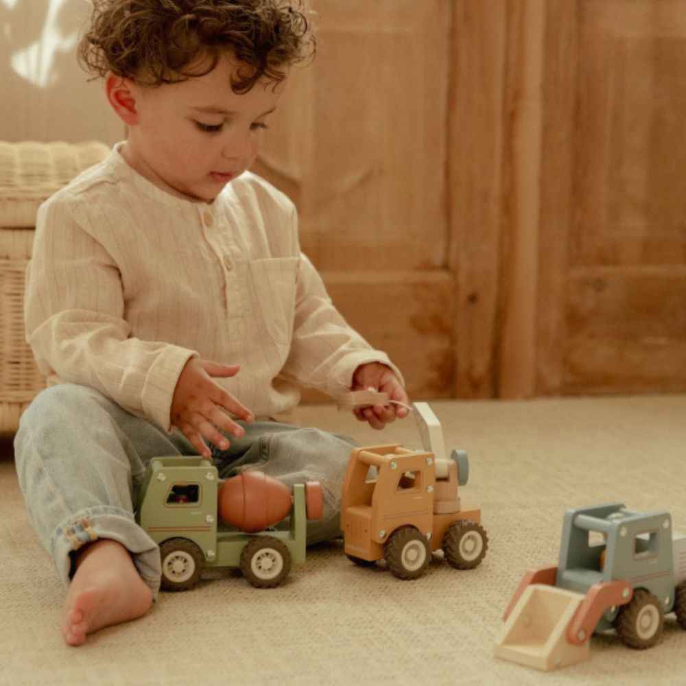 Samochód Little Dutch - Koparka