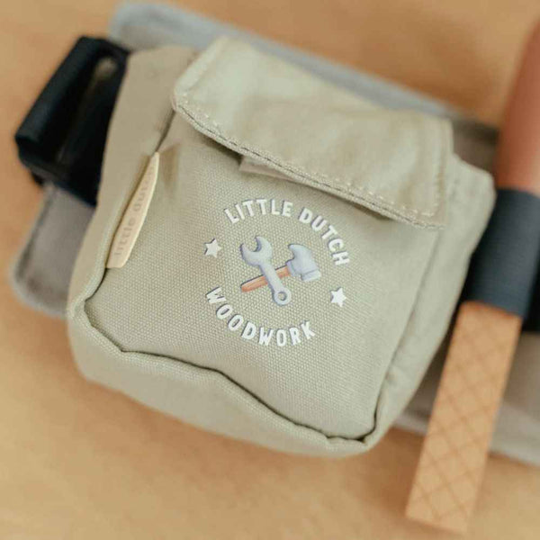 Pas z drewnianymi narzędziami Little Dutch