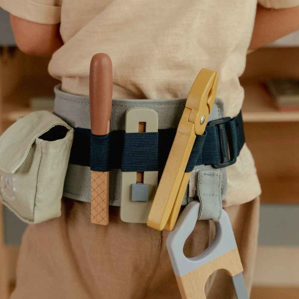 Pas z drewnianymi narzędziami Little Dutch