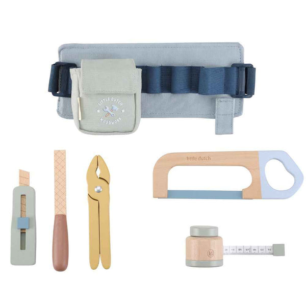 Pas z drewnianymi narzędziami Little Dutch