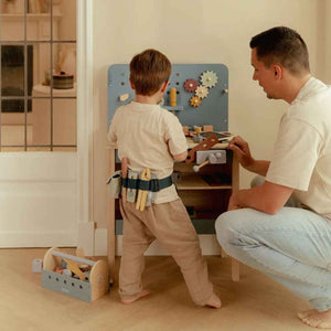 Zestaw małego majsterkowicza Toolbox Little Dutch