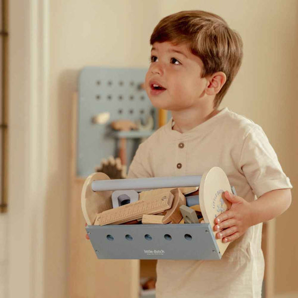 Zestaw małego majsterkowicza Toolbox Little Dutch