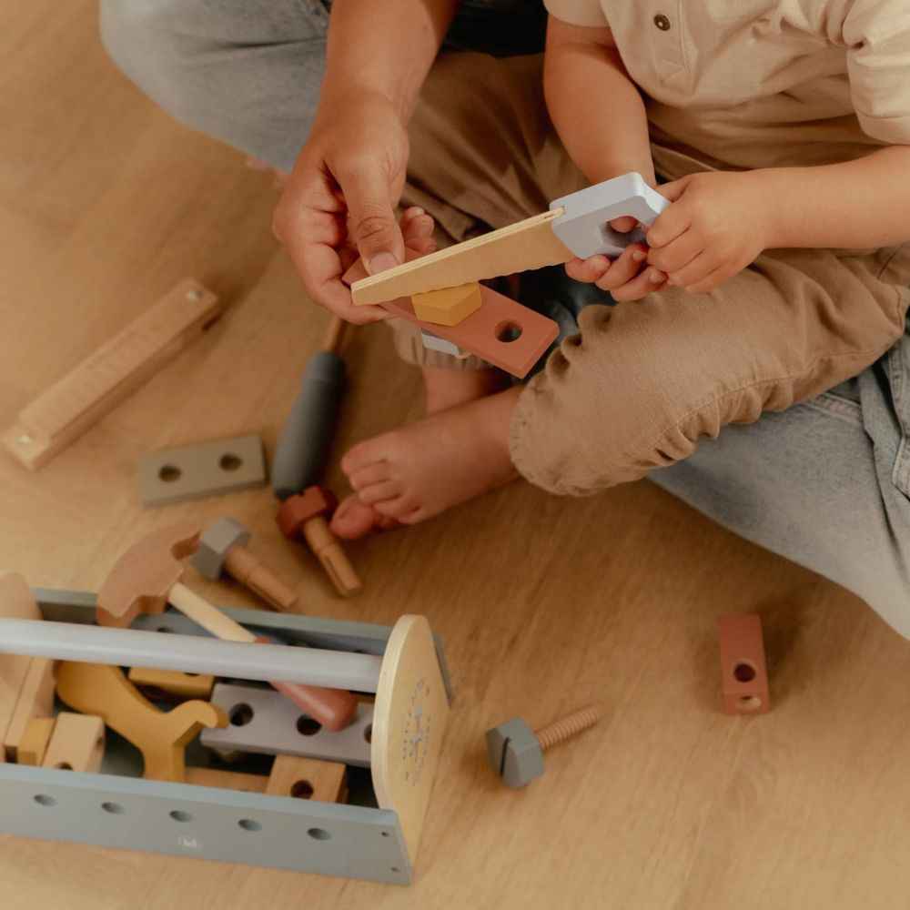 Zestaw małego majsterkowicza Toolbox Little Dutch