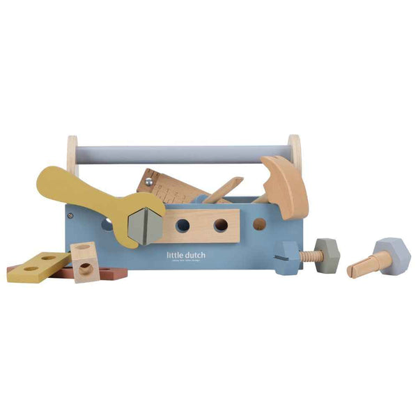 Zestaw małego majsterkowicza Toolbox Little Dutch