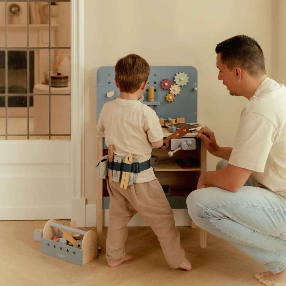 Warsztat z narzędziami Little Dutch