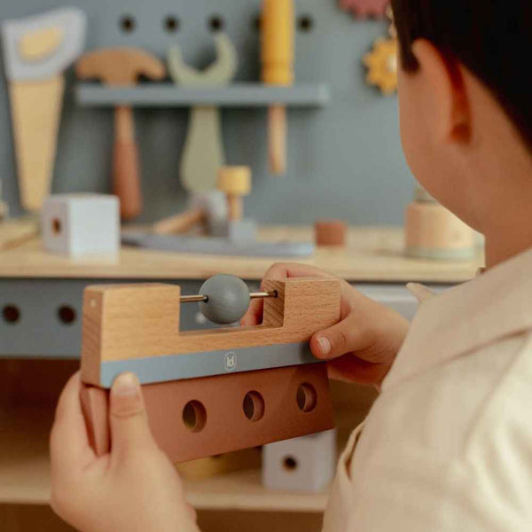 Warsztat z narzędziami Little Dutch