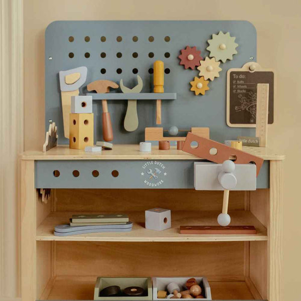 Warsztat z narzędziami Little Dutch