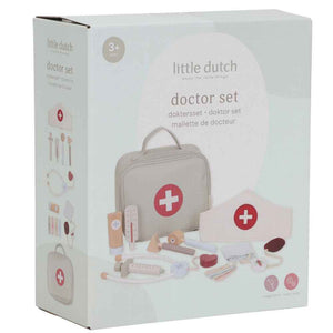 Zestaw lekarza z walizeczką Little Dutch