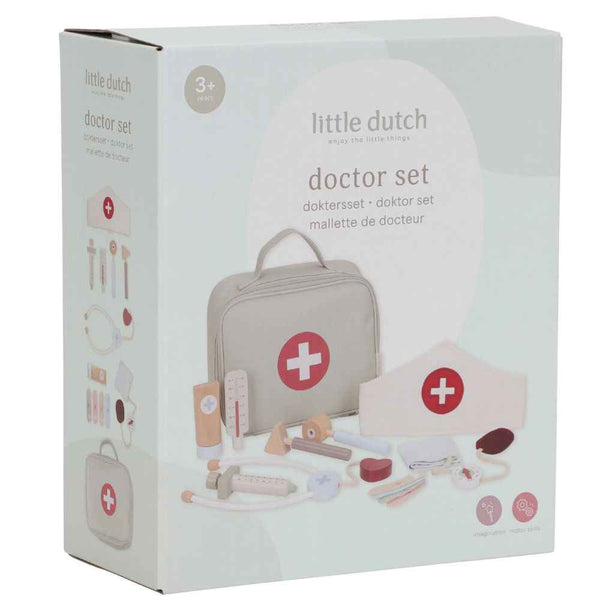 Zestaw lekarza z walizeczką Little Dutch