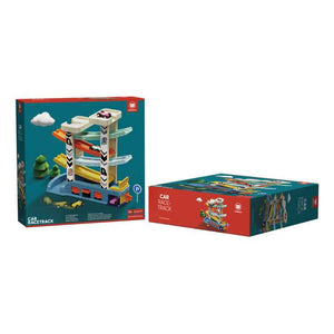 Zjeżdżalnia z superszybkimi autami TOPBRIGHT - Tor samochodowy