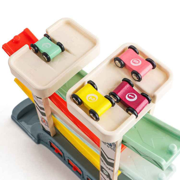 Zjeżdżalnia z superszybkimi autami TOPBRIGHT - Tor samochodowy