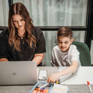 Piórnik na silikonowe maty HeyDoodle