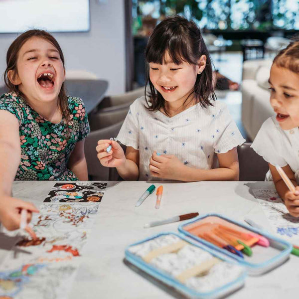 Piórnik na silikonowe maty HeyDoodle