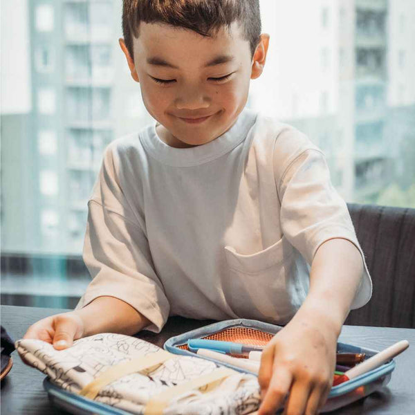 Piórnik na silikonowe maty HeyDoodle