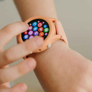 Zegarek Smartwatch Kidywolf - pomarańczowy