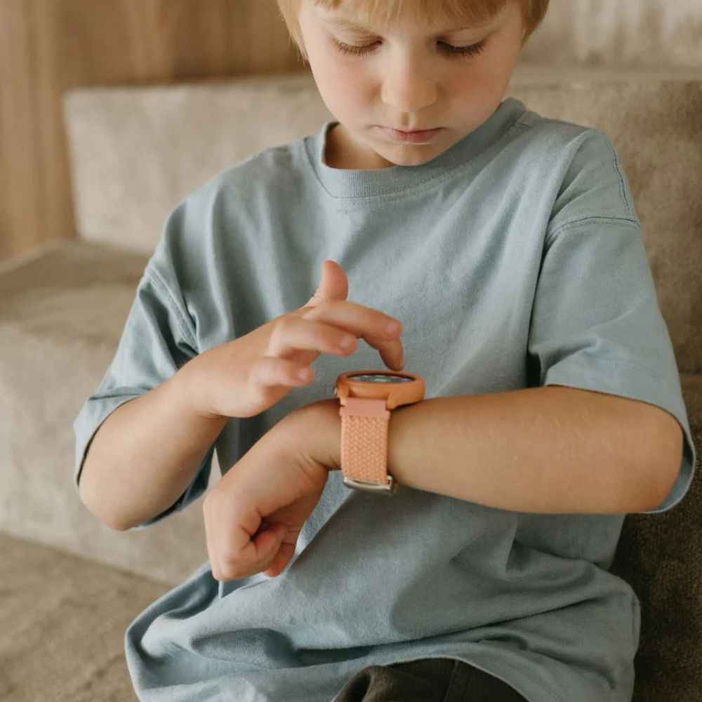 Zegarek Smartwatch Kidywolf - pomarańczowy