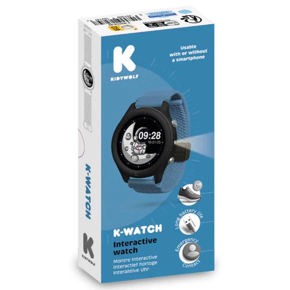 Smartwatch-Uhr – blau