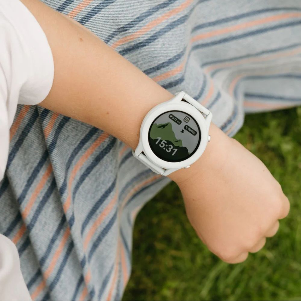 Smartwatch-Uhr – blau