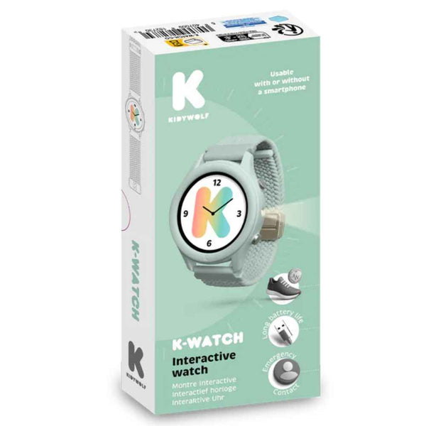 Zegarek Smartwatch Kidywolf - zielony