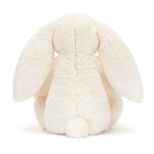 Pluszowy królik z kwiecistymi uszami Berry Jellycat - kremowy 18 cm