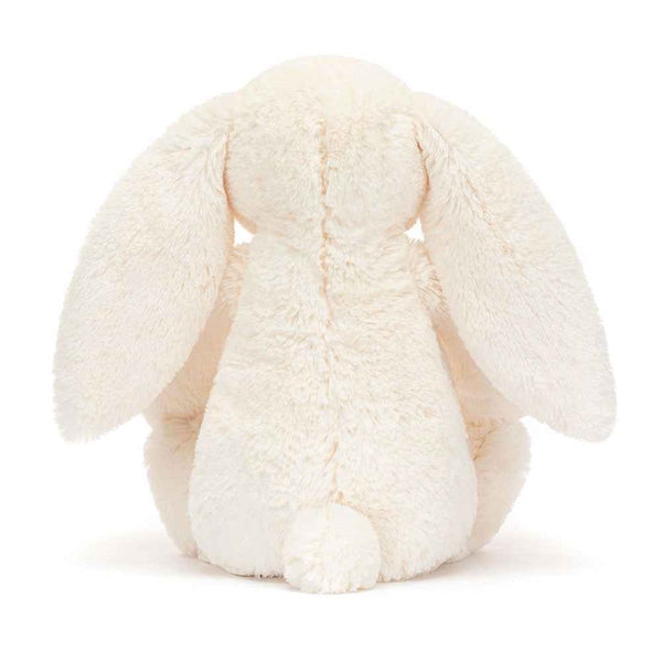 Pluszowy królik z kwiecistymi uszami Berry Jellycat - kremowy 18 cm