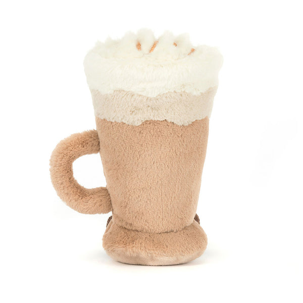 Plüsch-Latte-Kaffee 18 cm
