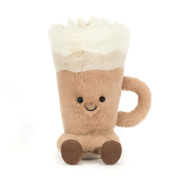 Plüsch-Latte-Kaffee 18 cm