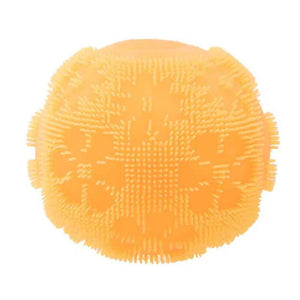 Sensoryczny gniotek Schylling - Fuzz Ball Flower Power Needoh