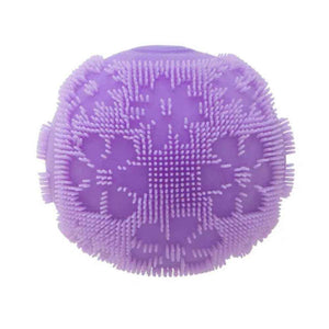 Sensoryczny gniotek Schylling - Fuzz Ball Flower Power Needoh