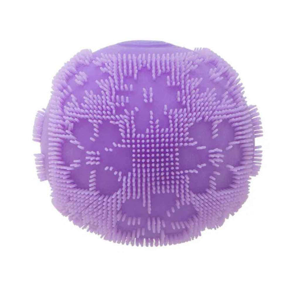 Sensoryczny gniotek Schylling - Fuzz Ball Flower Power Needoh