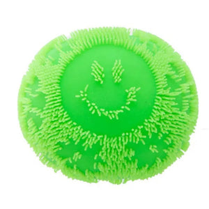 Needoh Stressball Fidget Spielzeug - Fuzz Ball Flower Power