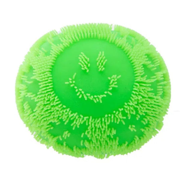 Needoh Stressball Fidget Spielzeug - Fuzz Ball Flower Power