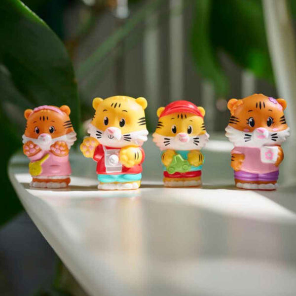 Rodzina Tygrysków Klorofil