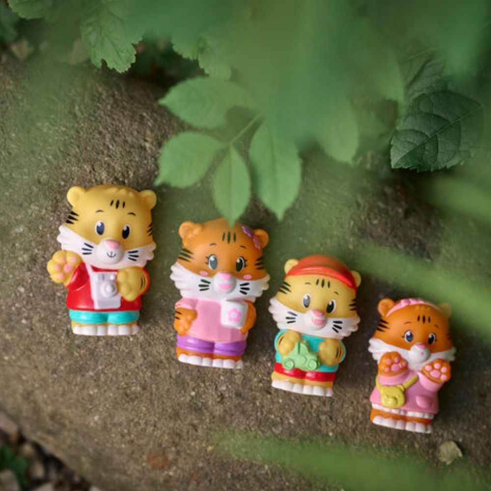 Rodzina Tygrysków Klorofil