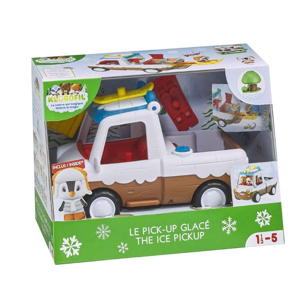 Zimowy Samochód Pick-up Klorofil