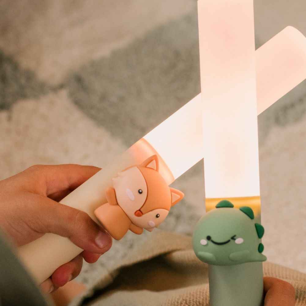 Tragbare Lampe Zoo Light – Fuchs