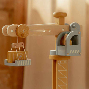 Dźwig budowlany z akcesoriami Little Dutch