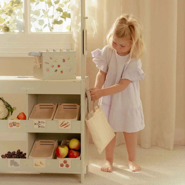 Drewniany sklepik Little Dutch