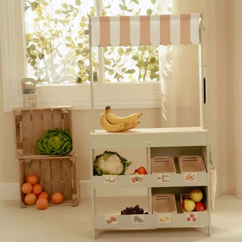 Drewniany sklepik Little Dutch